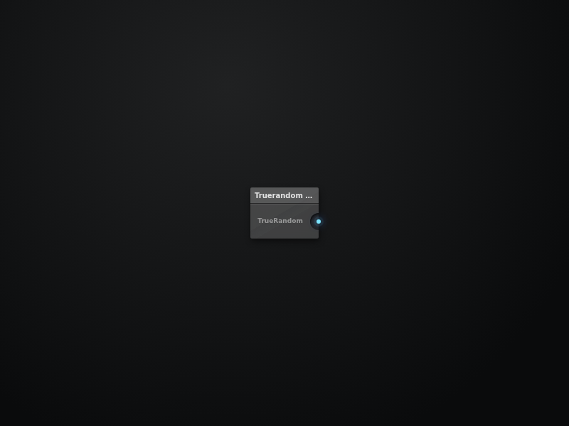 Truerandom noise