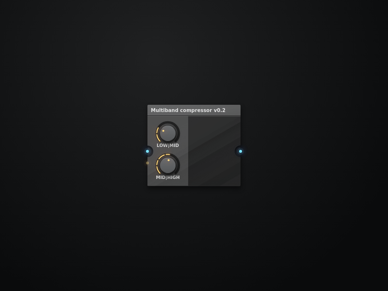 Multiband compressor v0.2