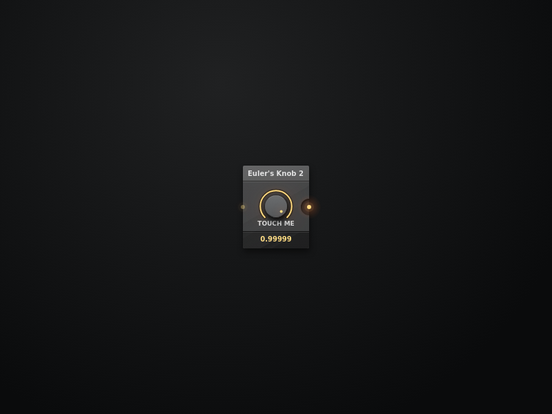 Euler's Knob 2