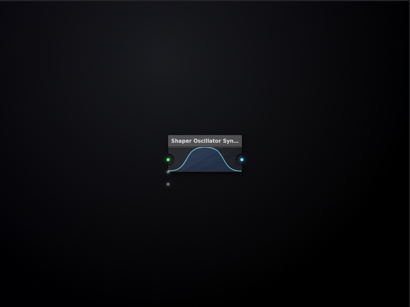 Shaper Oscillator Synth