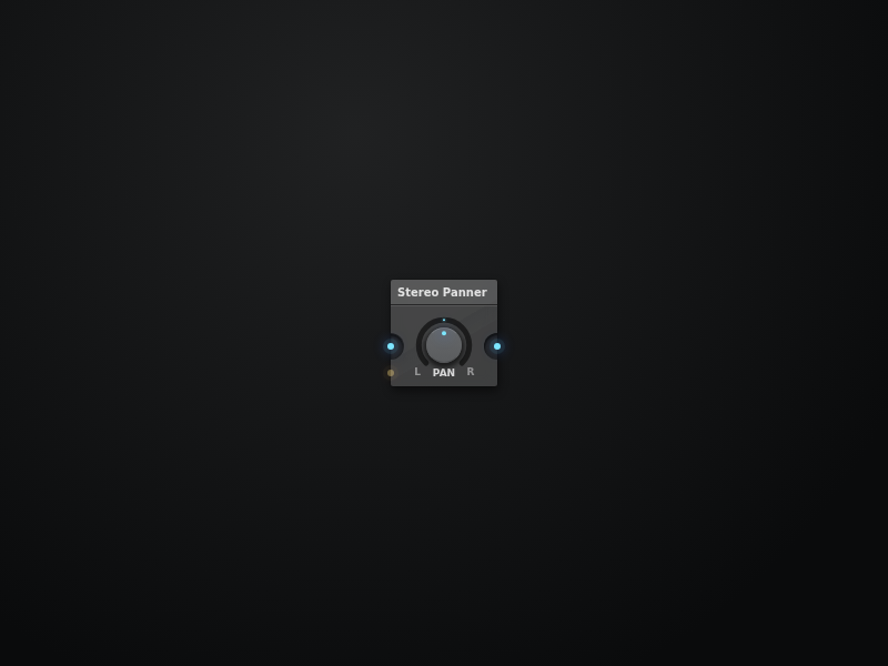 Stereo Panner