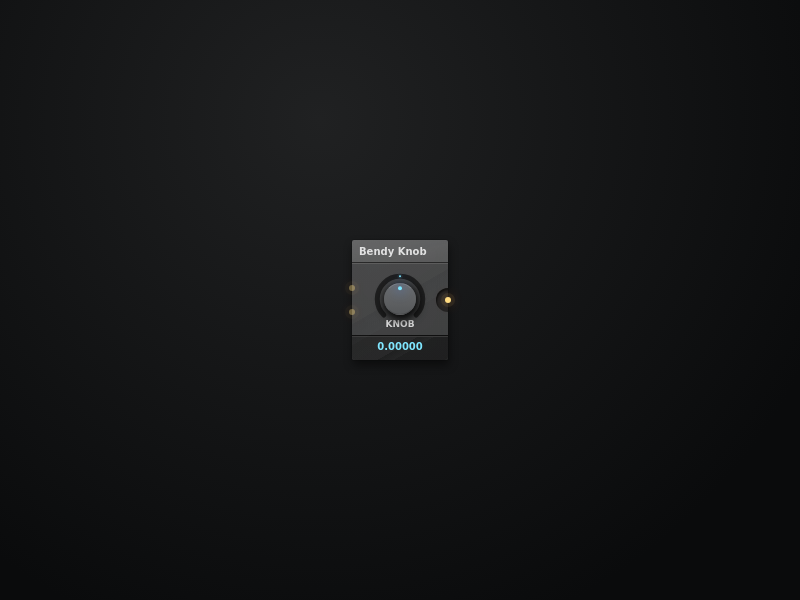 Bendy Knob