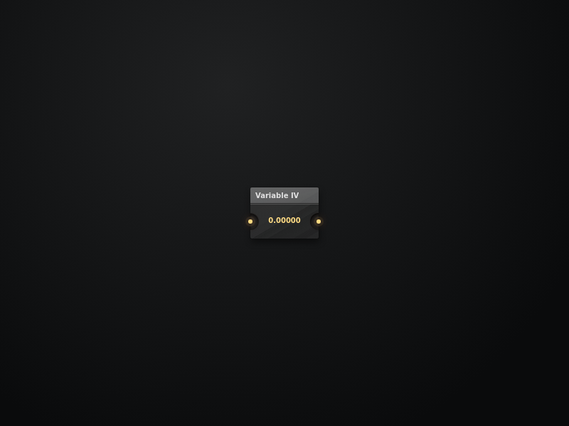 Variable IV