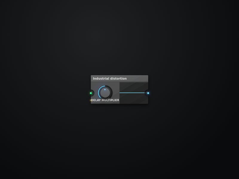 Industrial distortion