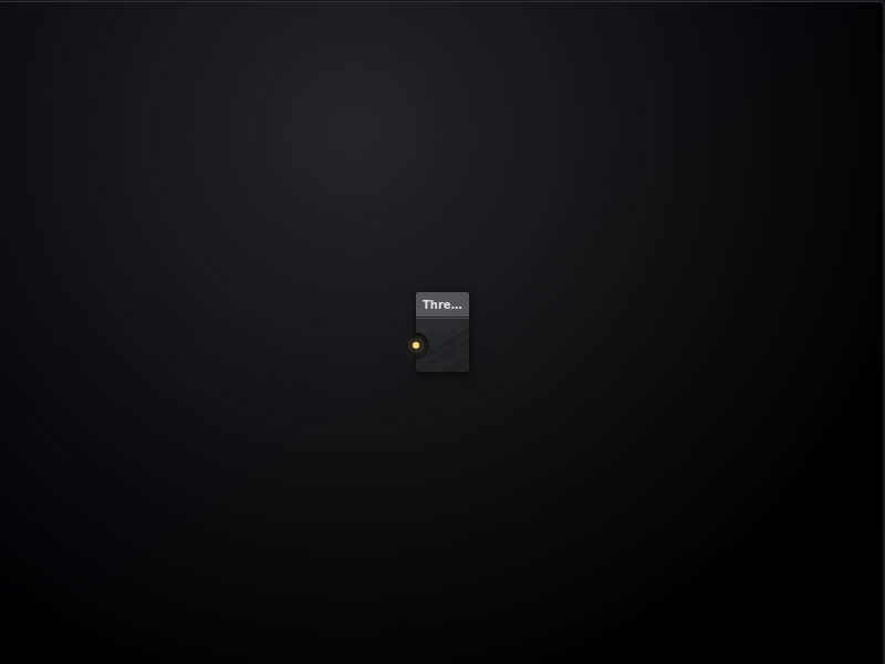 Threshold visualizer