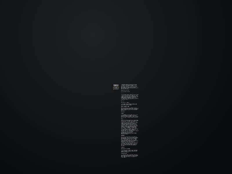 Old sample and hold node