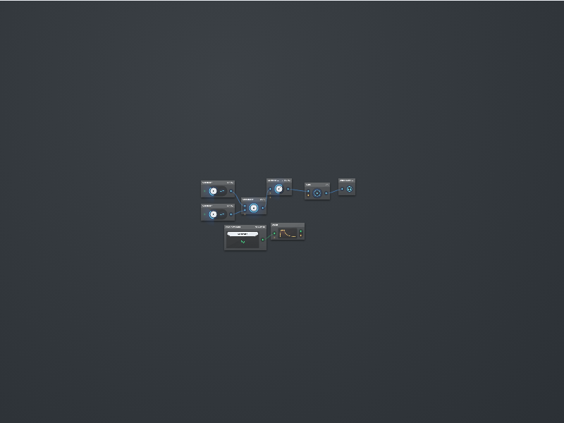 CoonaHS Yr8 Basic 2Osc Synth