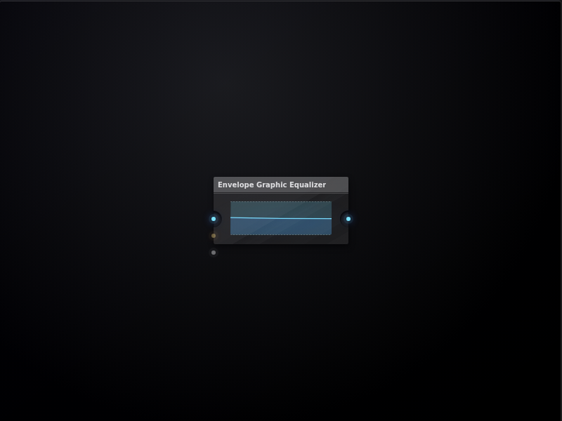 Envelope Graphic Equalizer