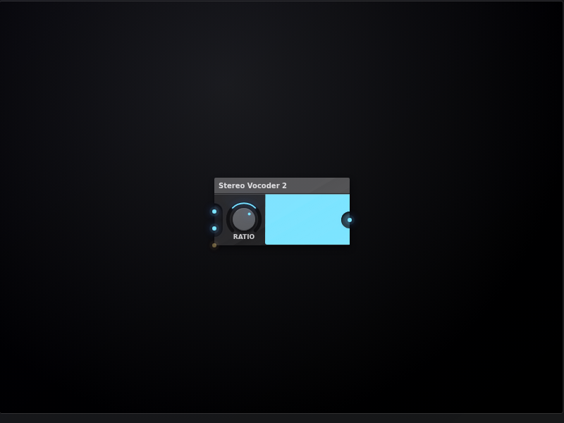 Stereo Vocoder 2