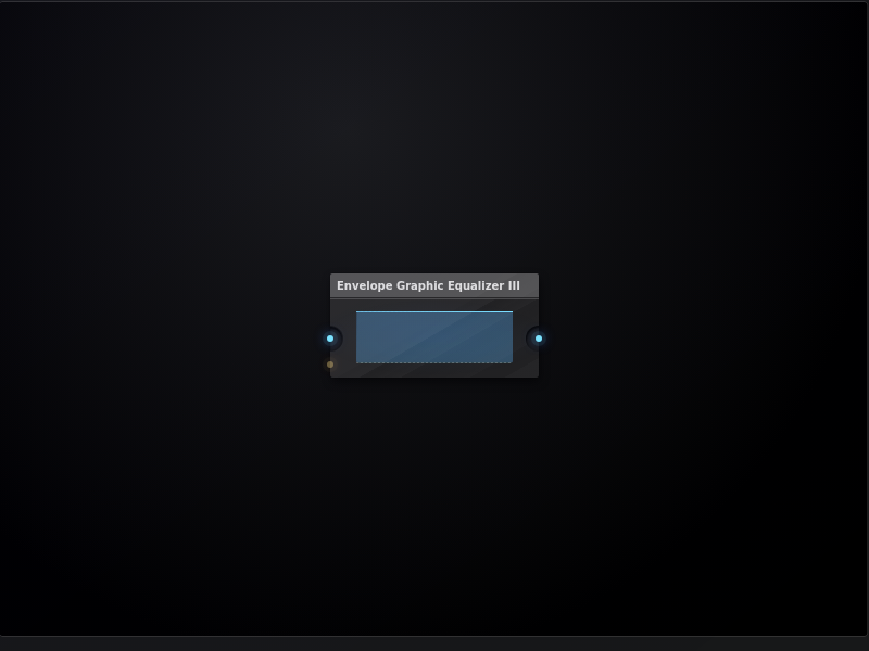 Envelope Graphic Equalizer III