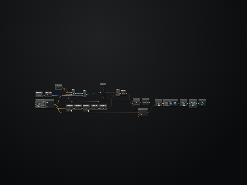 Arpeggiated generative patch