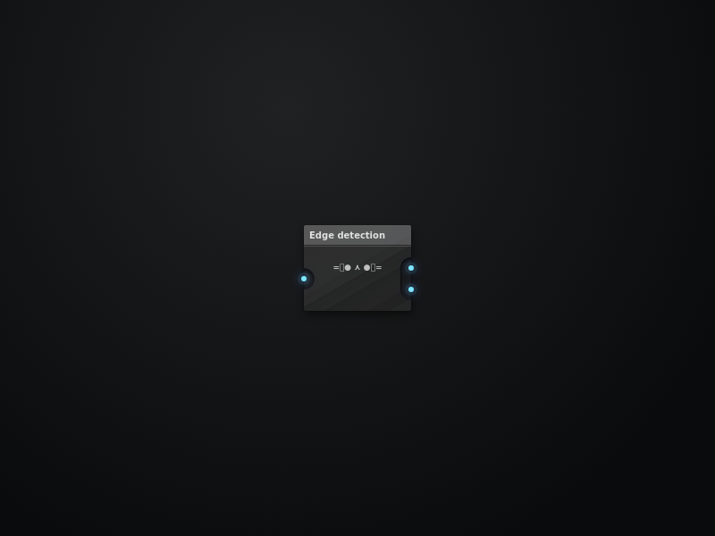 Edge detection