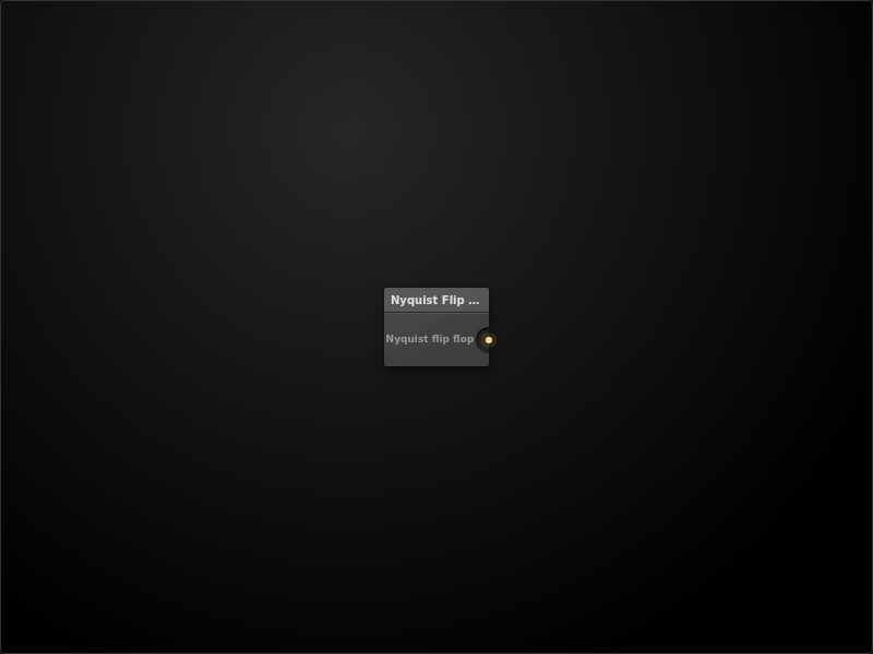 Nyquist Flip Flop III