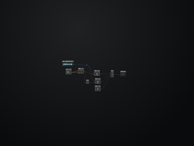 Time domain pitch shifting