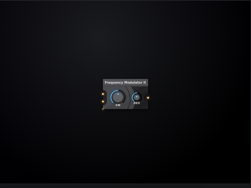 Frequency Modulator II