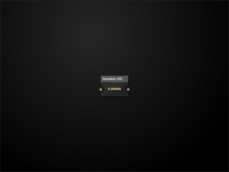 Variable VIII