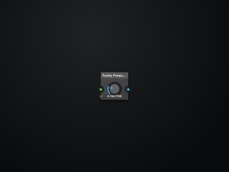 Funky Frequency Modulo Modulator